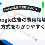 Google広告の画面に表示された費用設定例